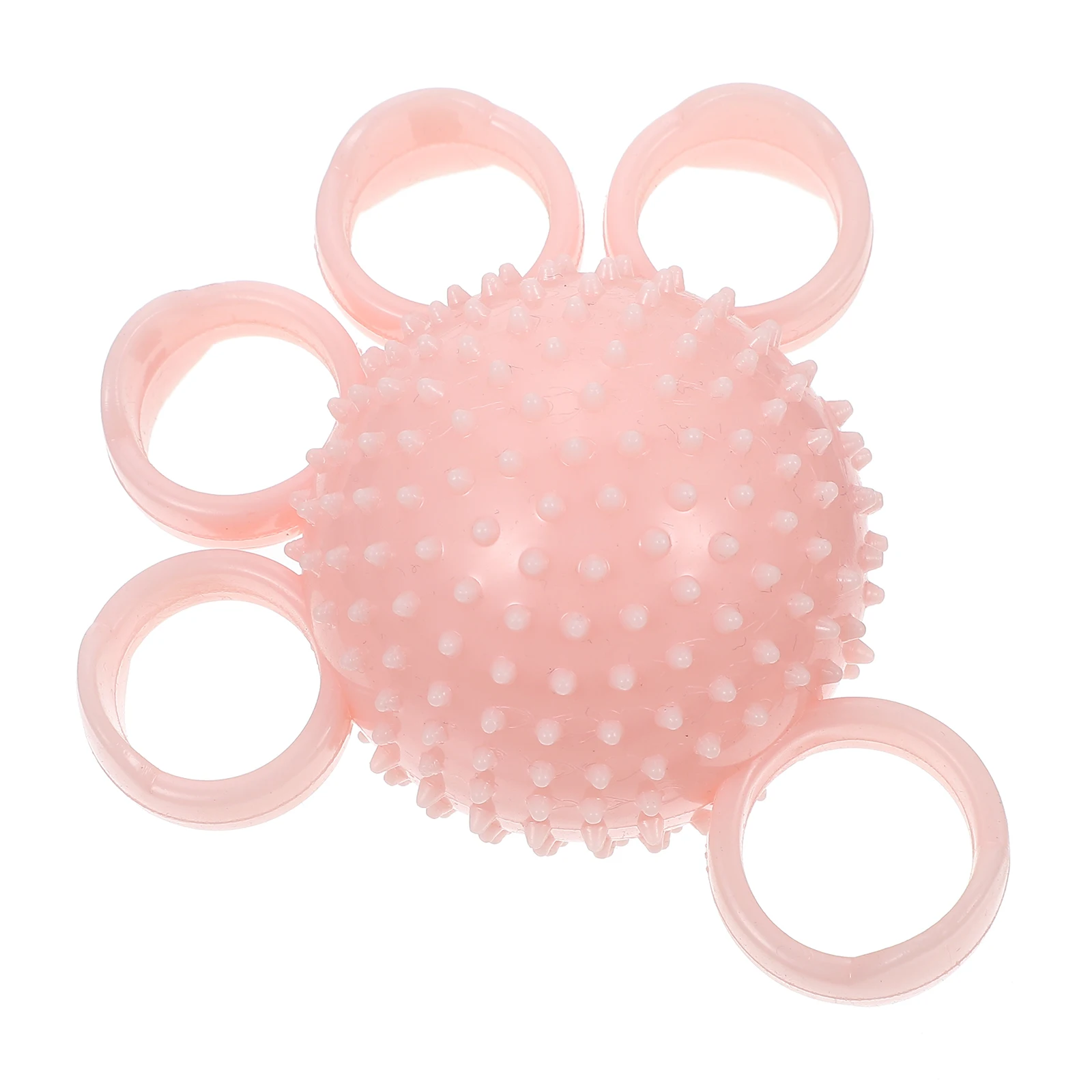 

Tpr Grip Strengthen Ball Hand Exercise Stress Relief Finger Strengthener Indoor Fitness Massage Ball For Elderly Rehabilitation
