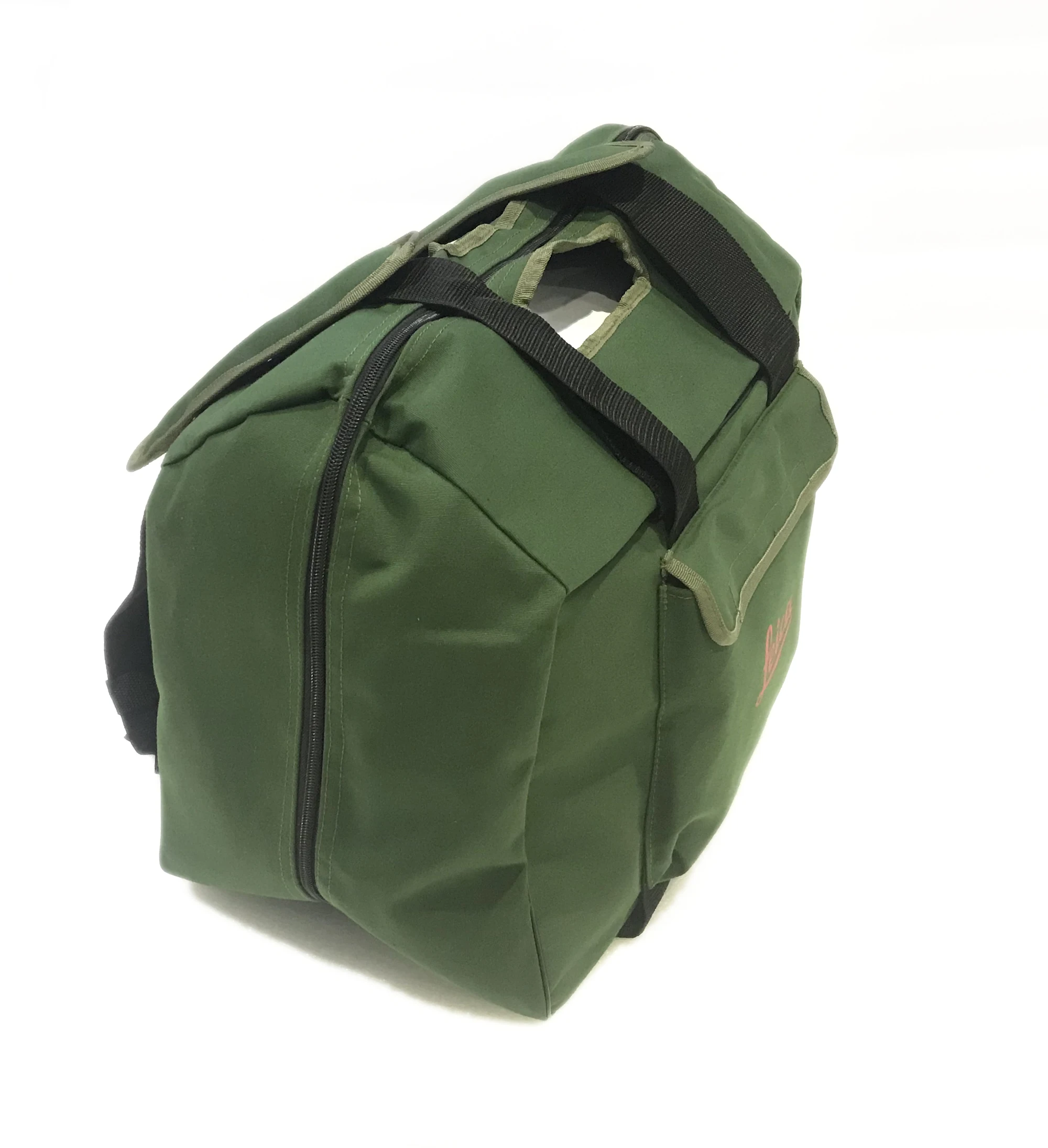 NEW Canvas Soft Bag Green Portable Backpack For Leica  TS06 Total Station Box Survey  Protective Sleeve Kitbag 27inch