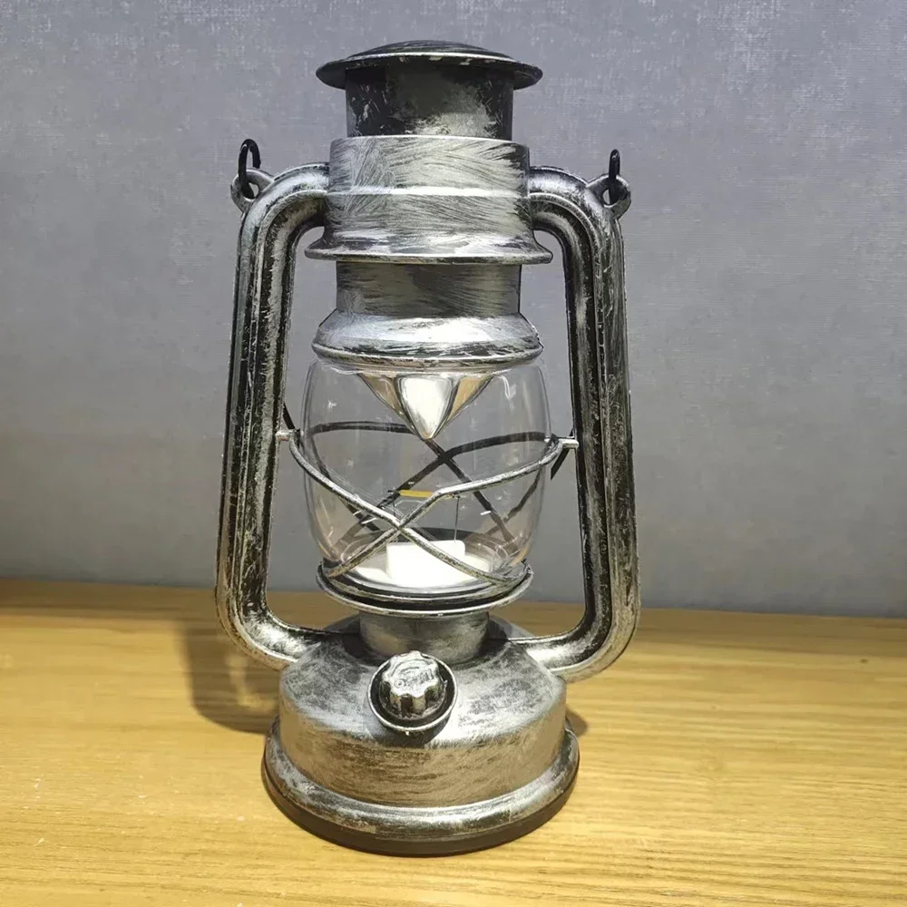 Outdoor Lanterns, Hanging Retro LED Waterproof Camping Lights, Landscape Decoration, Suitable for Camping Family Terrace