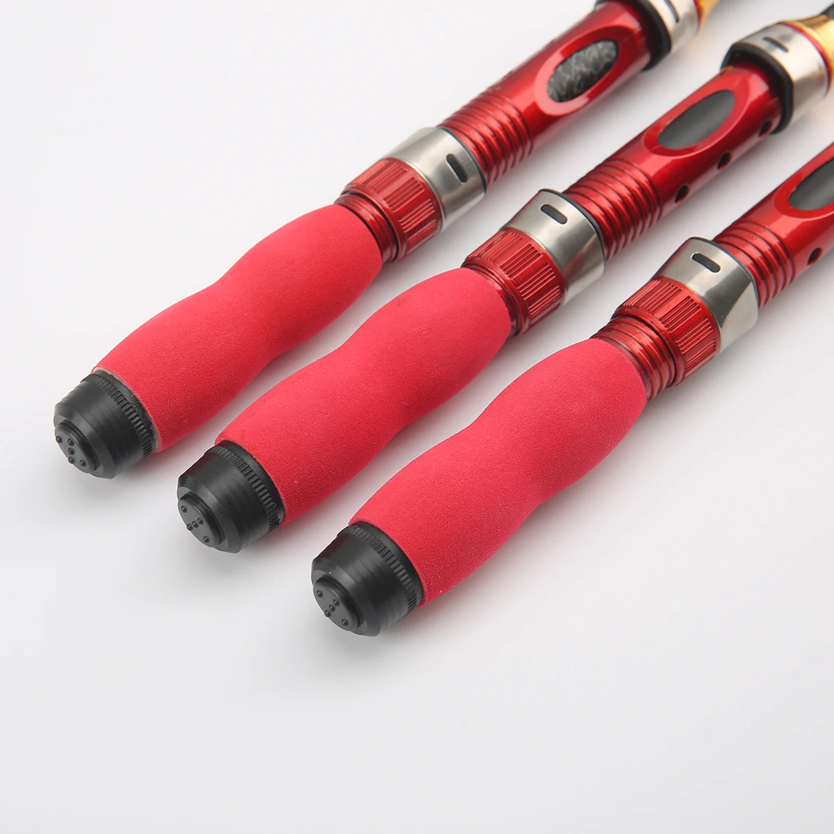 

Portable Telescopic Fishing Rod Pole Outdoor Fiberglass Travel Child Durable Light Multi Hook Ultra Cork Comfortable Enthusiasts