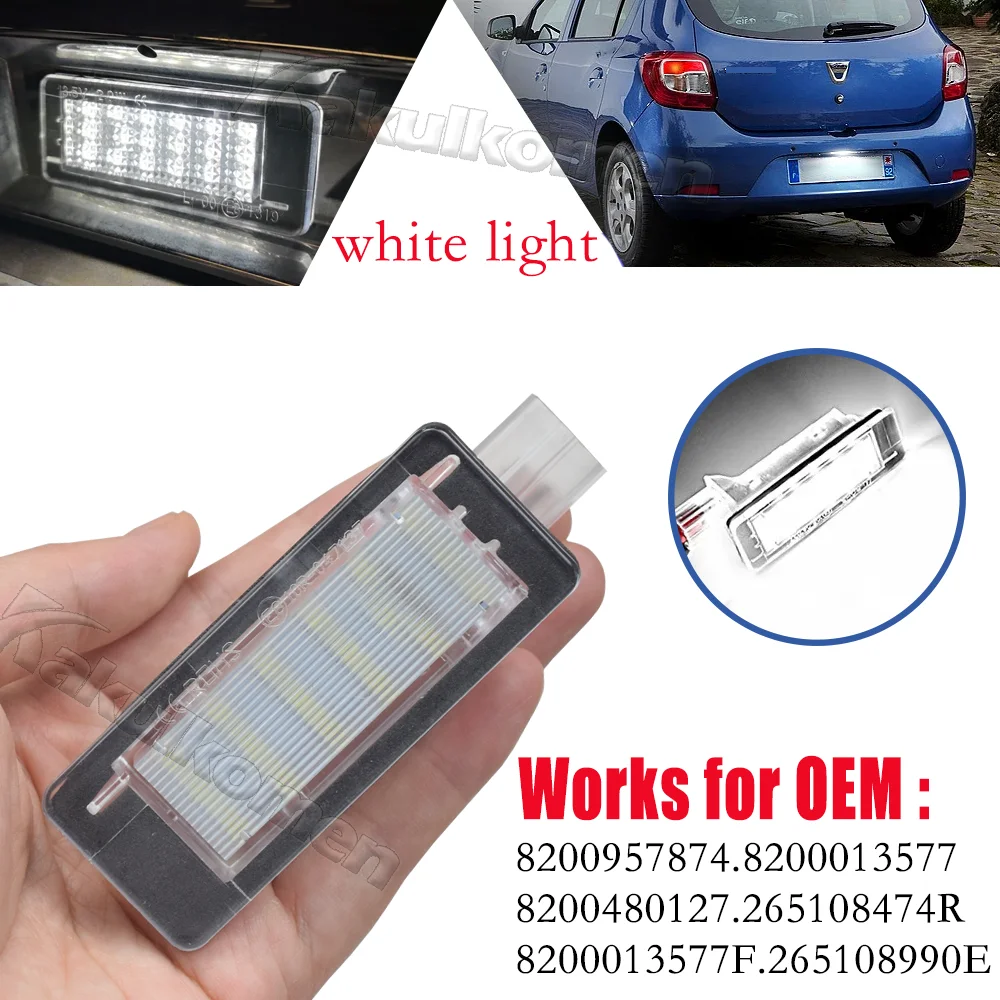 Led Car License Num… - image