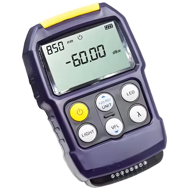 FTTH MT500 Power Meter with Vfl Handheld Fiber Optic Laser FTTH Tester Fiber Optic Power Meter