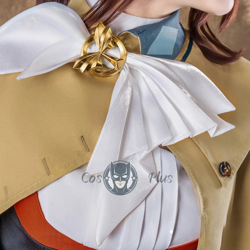 زي Semmelweis التأثيري العكسي: فستان سترة واقية من جلد الغزال لعام 1999 زي كرنفال ملابس الهالوين الأنيمي لعبة النساء