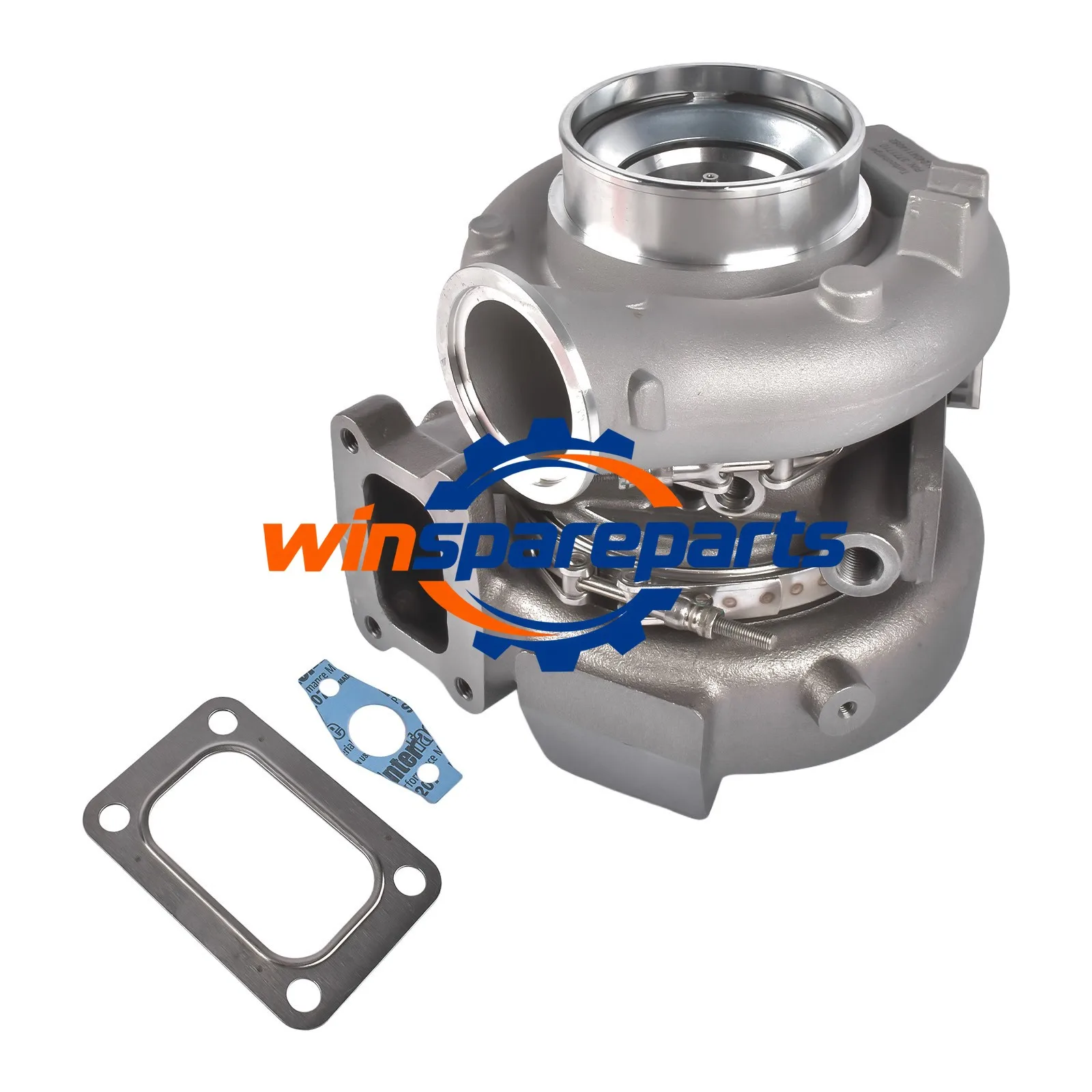 Upgrade Turbocharger For 2008-2010 Cummins Heavy-Duty Truck With ISB 6.7 Engine