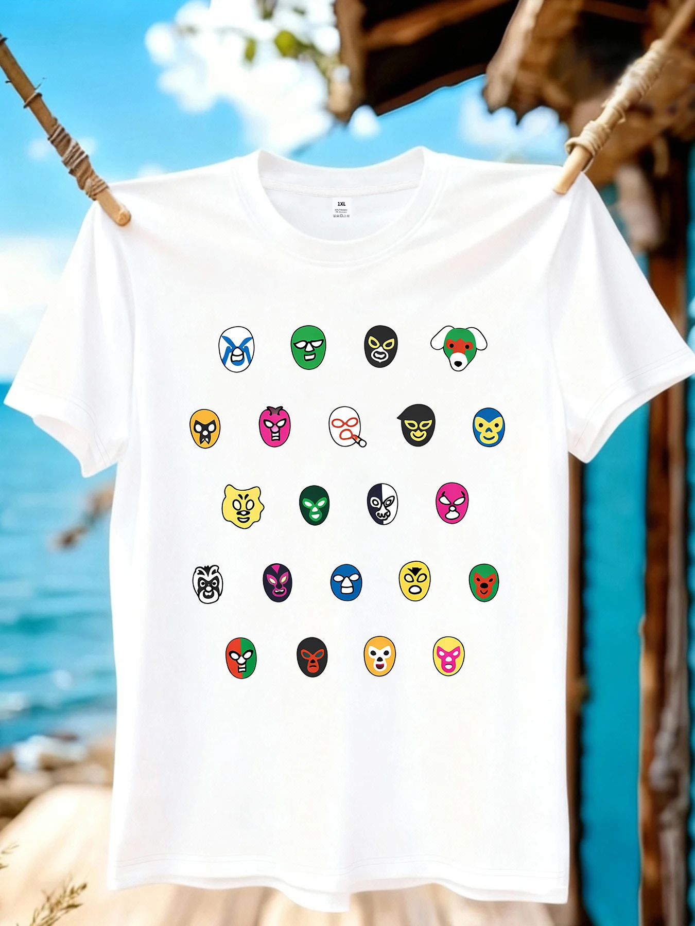 

【WZM10960】Женская футболка больших размеров с креативным принтом, круглым вырезом, летняя, повседневная, с короткими рукавами, в уличном стиле, универсальная, больших размеров.