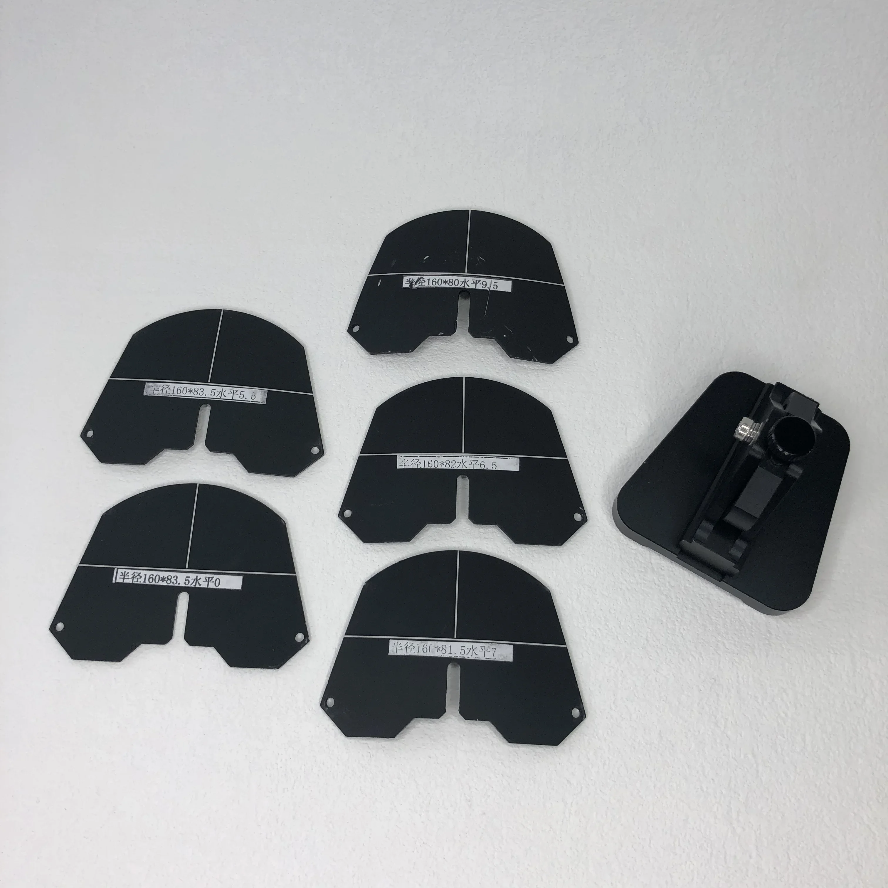 Facebow Transfer Plates Kit For Fully adjust Acticulator