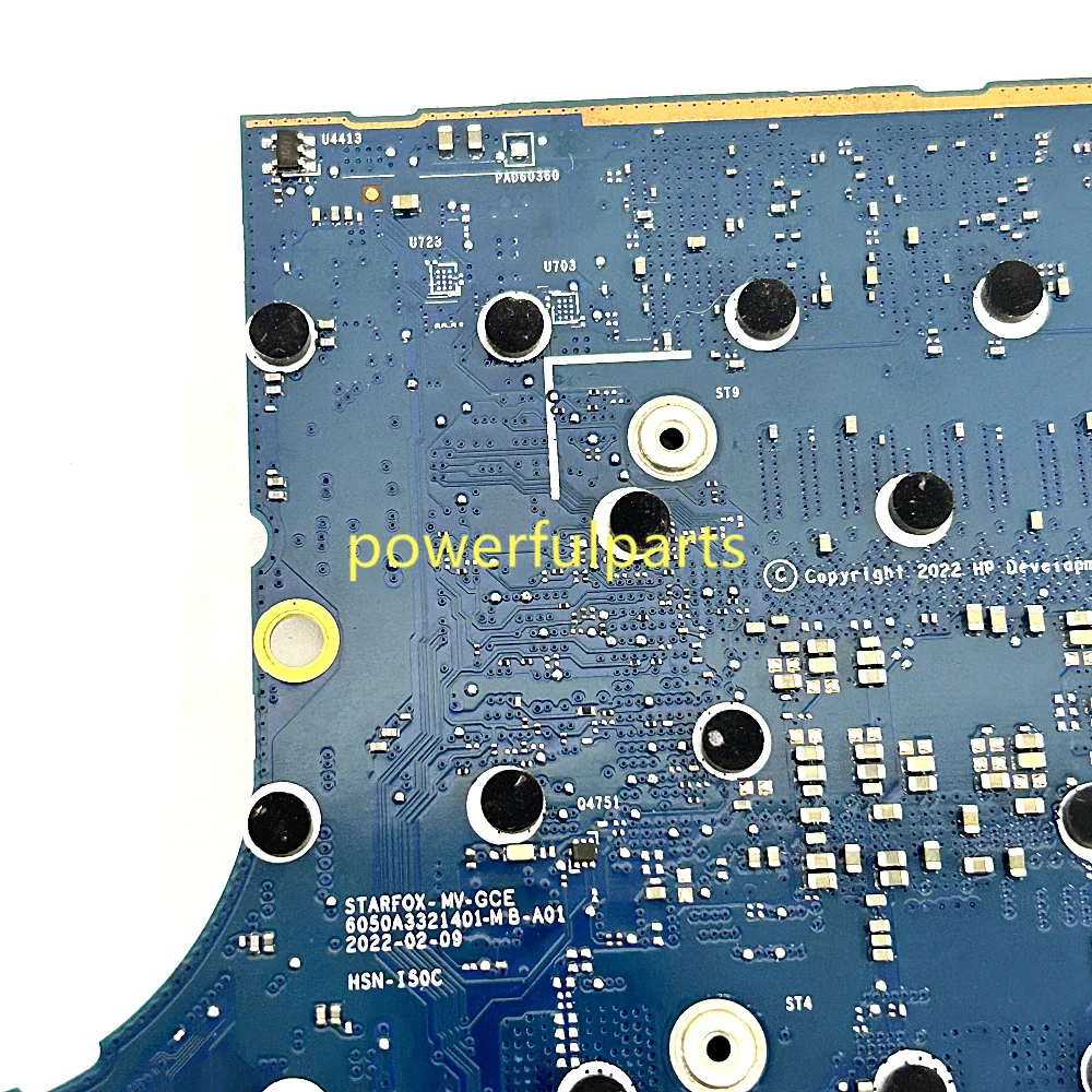 For HP Elite Dragonfly G3 Motherboard 6050A3321401 N08571-601 N08572-601 N08576-601 i5 i7 CPU 8G 16G 32G RAM Working Good