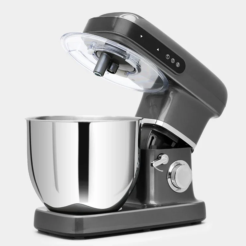 Customized 10L Home Kitchen Planetary Electric Food Mixer Standing Dough and Cake Mixer with Touch Control Plastic Housing