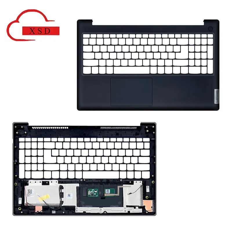 

Новый оригинальный чехол для ноутбуков Lenovo IdeaPad V15 G2 ALC ITL G3, передняя панель, верхняя клавиатура, упор для рук, нижняя часть корпуса C, крышка корпуса