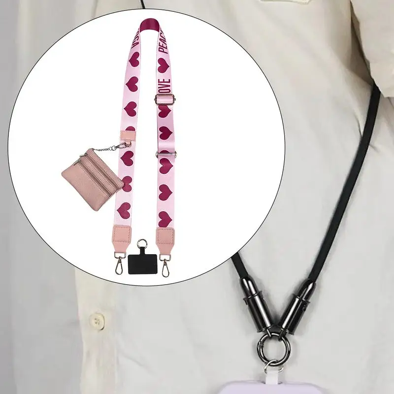 

Регулируемый ремешок для телефона, регулируемый ремень для телефона, регулируемый ремешок на плечо и шею, ремешок для сотового телефона для кемпинга