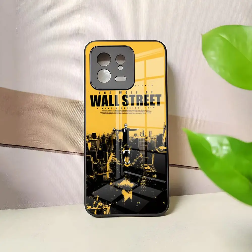 The Wolf Of Wall Street Phone Case For Xiaomi 14 Lite 12 Pro 11t 13 Lite POCO M6 M5 X6 X5 X3 F5 F6 Pro Glass Cover