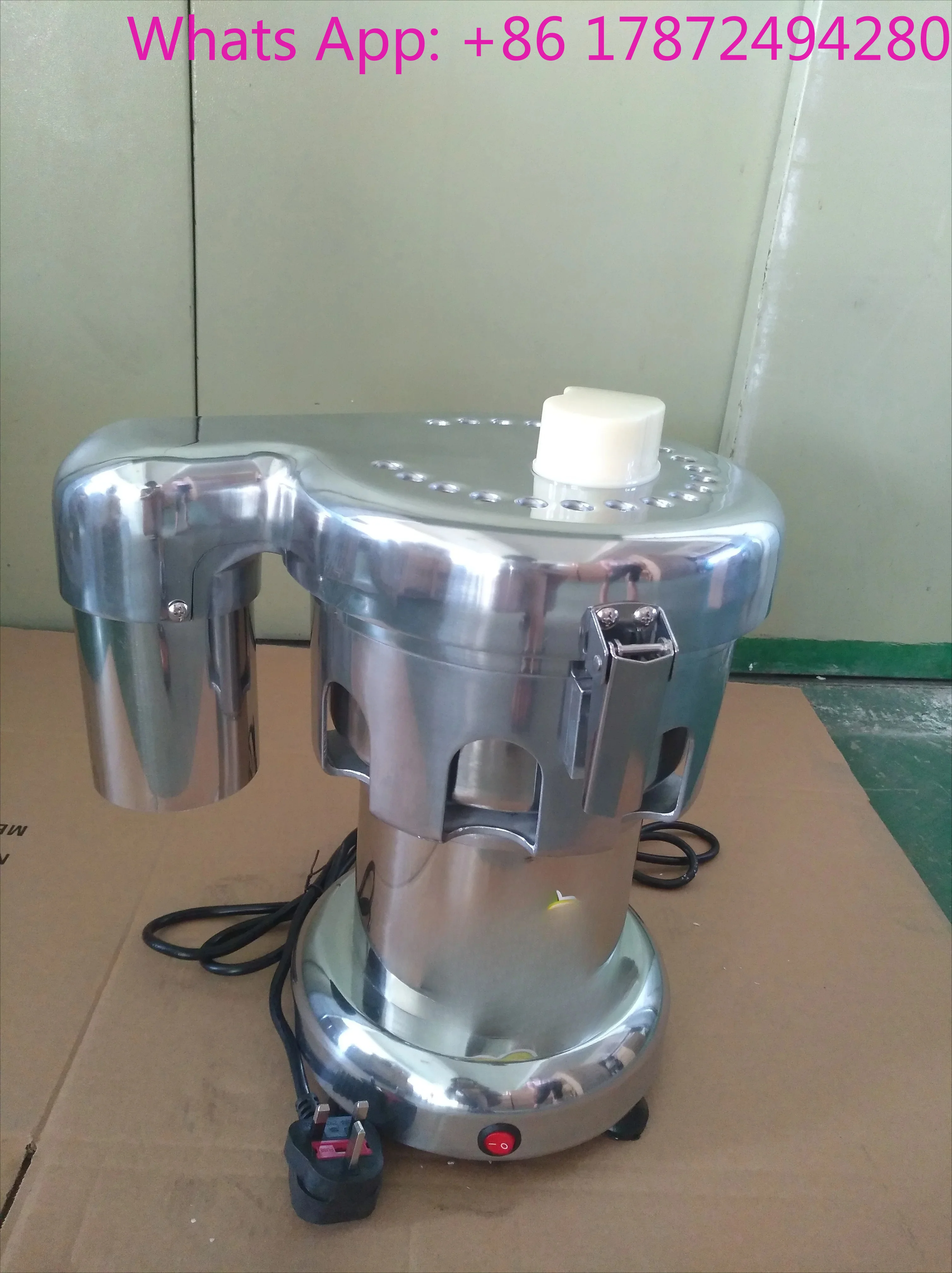 Stainless Steel Fruit and Vegetale Processor Ginger Juice Small Household Juicer Machine Good Quality Juicer for Sale