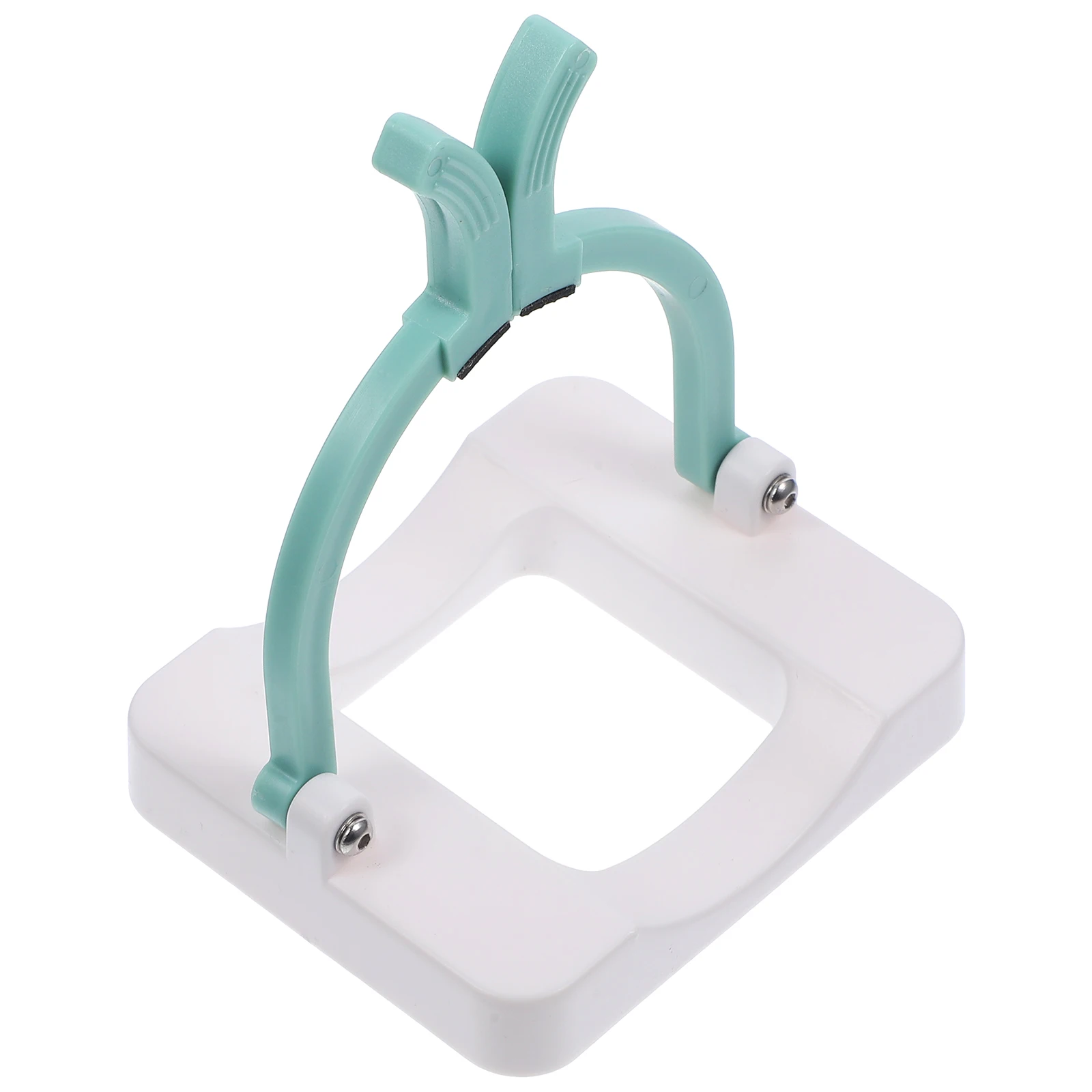 

Dye Sublimation Retainer Clip Fixator for 10 30 Ounce Cups Plastic Clamp H White Base Heat Resistance Tumbler