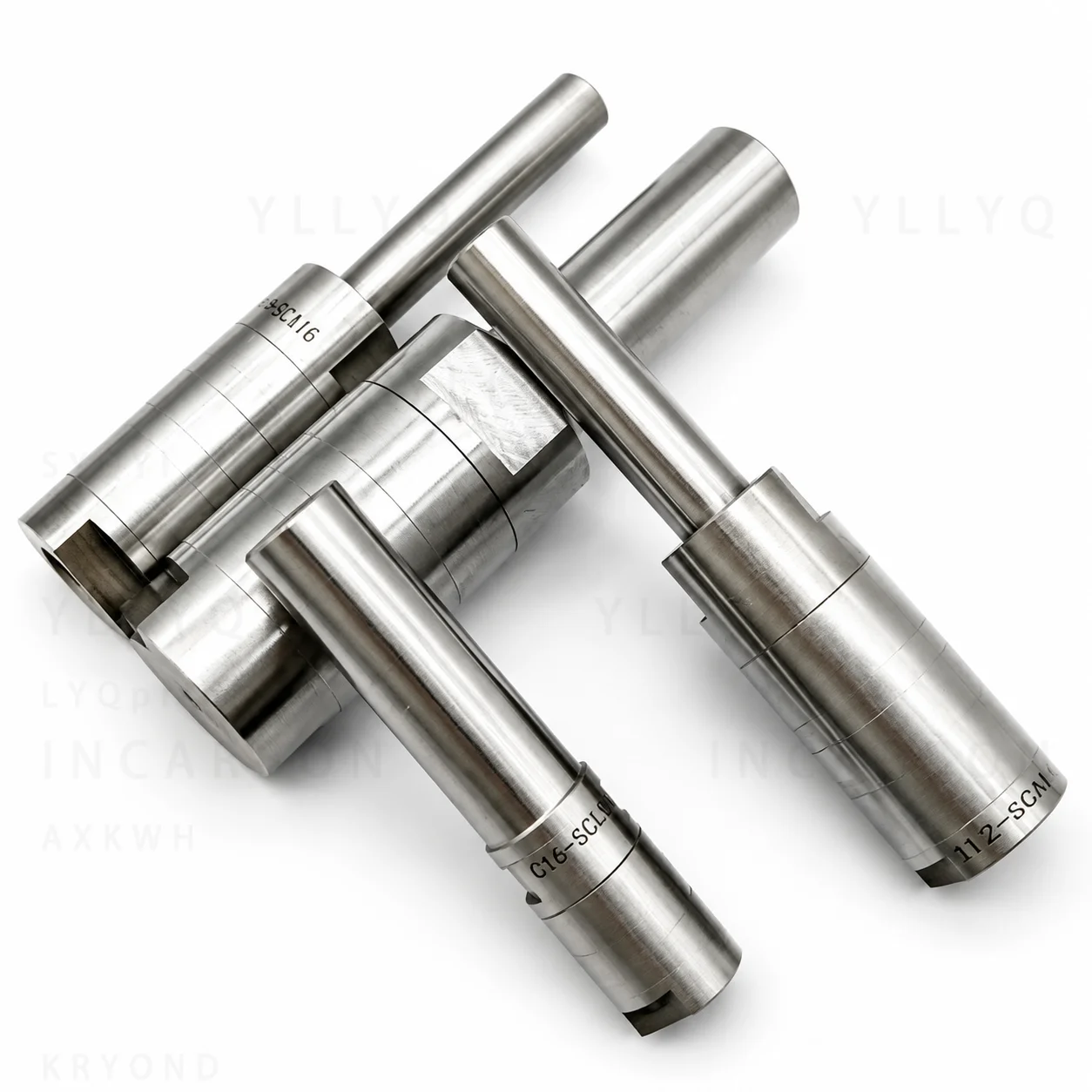Milling Cutter Arbor Tool Morse Straight Shank 10/12/16/20mm Saw Blade Holder Inner Hole 13/16/22/27mm CNC Milling Adapter Rod