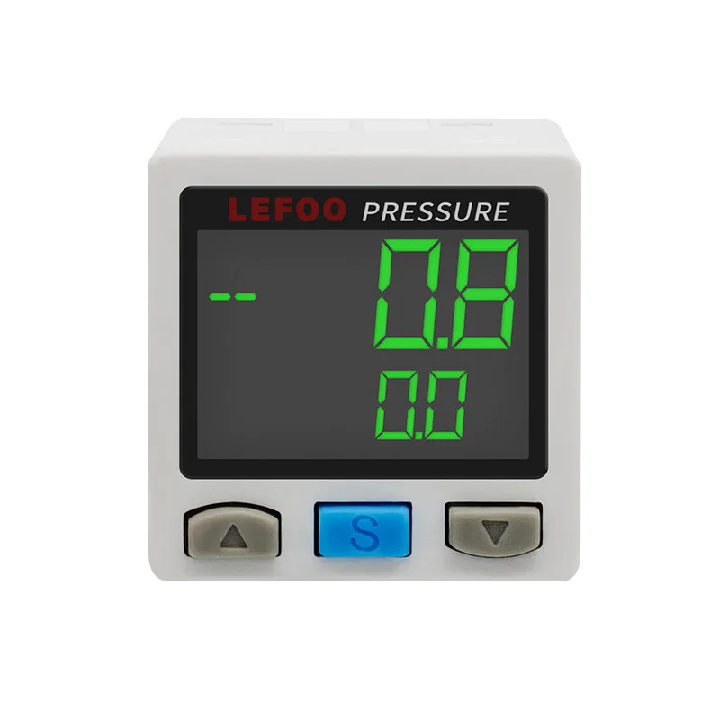 Vacuum Negetive Pressure Switch 12V Digital Display Controller Smart LCD Pressure Switch LFDS10