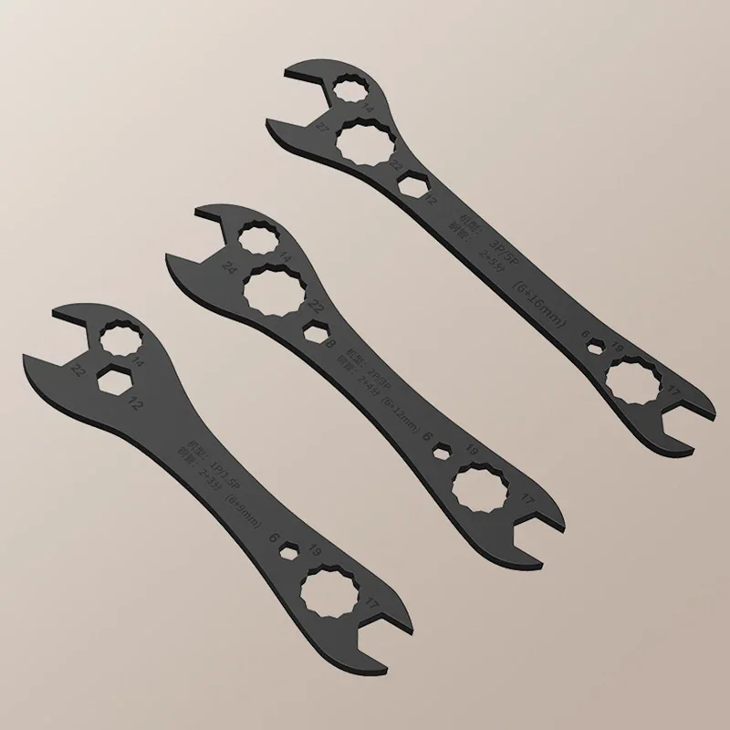 Multifunctional Wrench Air Conditioner Maintenance Wrench Seven-in-one Wrenches Set Opening Universal Disassembly Wrenches