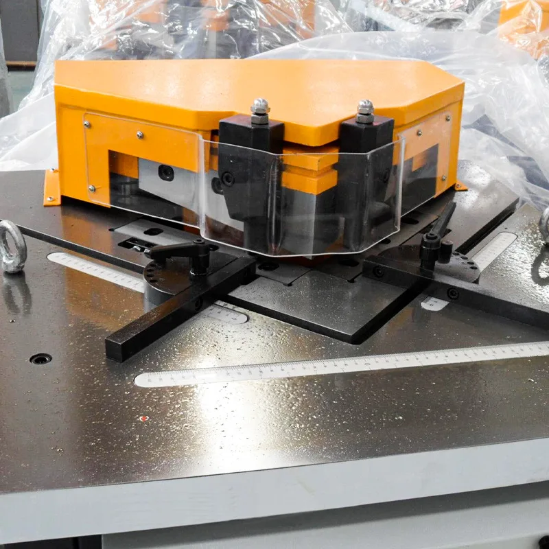 Right Angle 90 Degree Sheet Metal Cutting High Strength Hydraulic Fixed Angle 6mm Angle Cutting Machine
