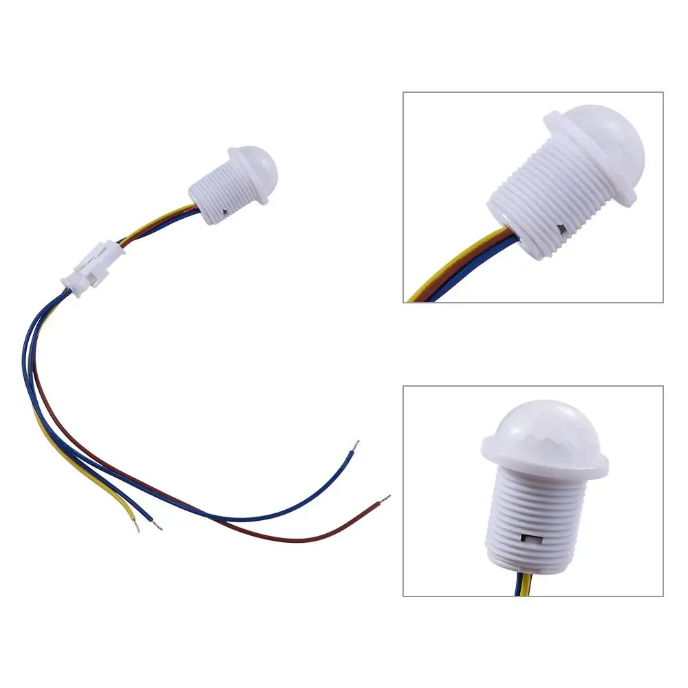 Delayed Sensitive Night Light Body Infrared Detector Detector Smart Switch Infrared Motion Sensor Automatic Sensor Light Switch