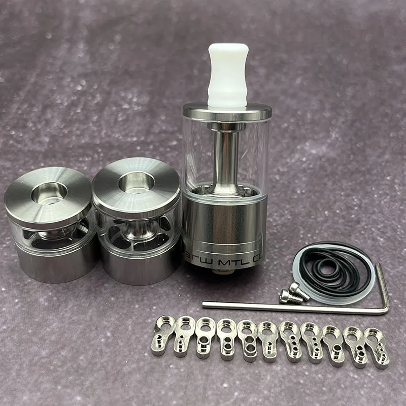 Dvarw MTL CL RTA 22 316SS 11 AFC VS Dvarw MTL FL atomizer tank for coils & atomizers - gallery image 6