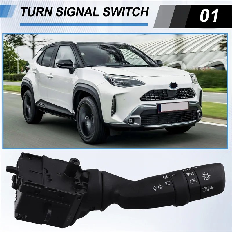 

AS57-For Tooyota Yaris Corolla Highlander 2019-2025 Headlight Combination Switch 84329-0E040 Turn Signal Switch 84329-02040