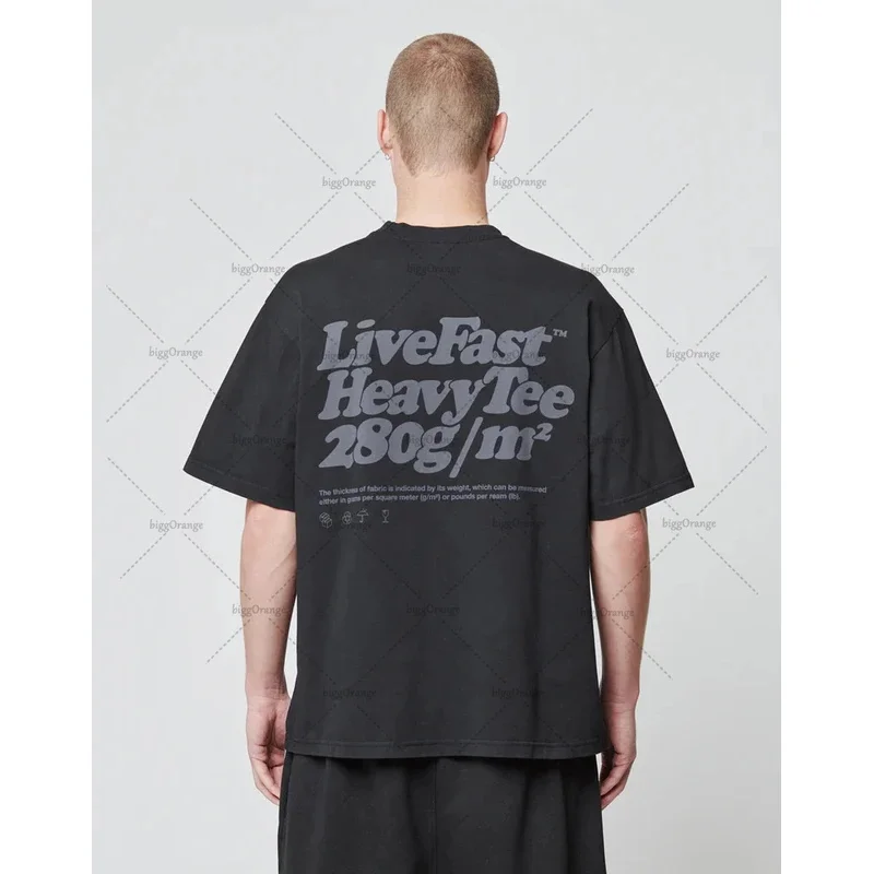 

Harajuku Y2K Ретро Повседневная негабаритная мужская футболка с короткими рукавами в стиле ретро в стиле хип-хоп в стиле панк, гот, свободная женская футболка