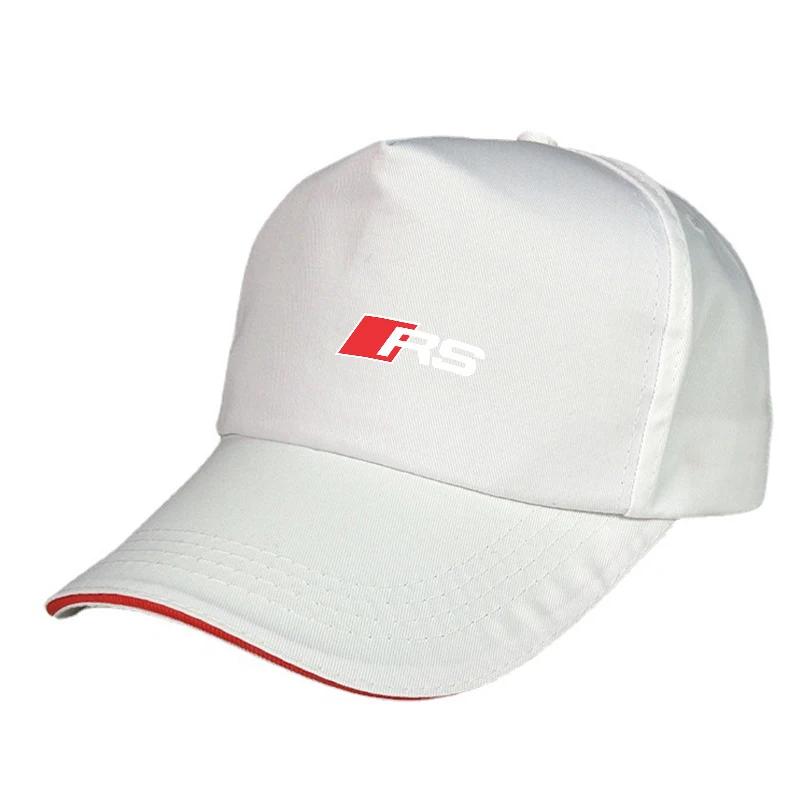 Car Styling Logo Outdoor Baseball Cap Men Women Hat Dla Audi RS5 RS6 RS7 S7 S8 QS5 S3 S4 Q2 Q3 Q5 Q7 Q8 A1 A3 A4 A5 A6 A7 A8 TT