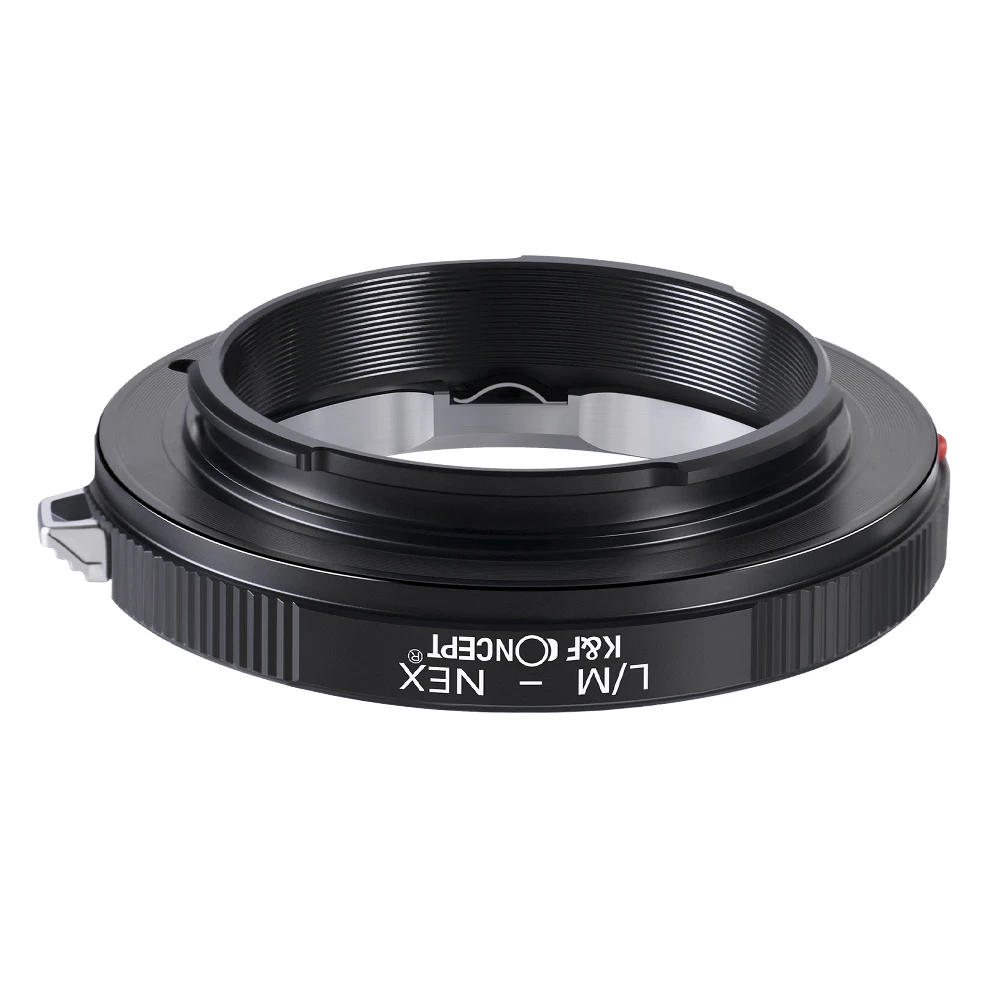 K & F Concept Lens Adapter for Leica M Lenses to Sony E Camera Mount for Sony E α3000 α3500 α5000 α5100 α6000 m α6100 α6300