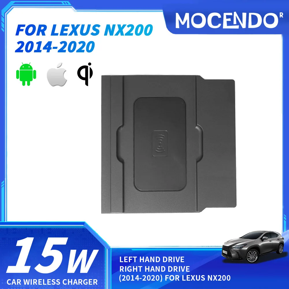 

For LEXUS NX Fast Charging Car Charger for 2014 2015-2020 RHD & LHD - Essential Auto Accessory Vehicle Charging Device