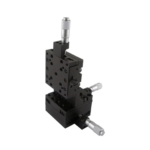 

PH-303H XYZ 13mm Travel,High-Performance Crossed Roller Bearing Manual Multi-axis Linear Stage