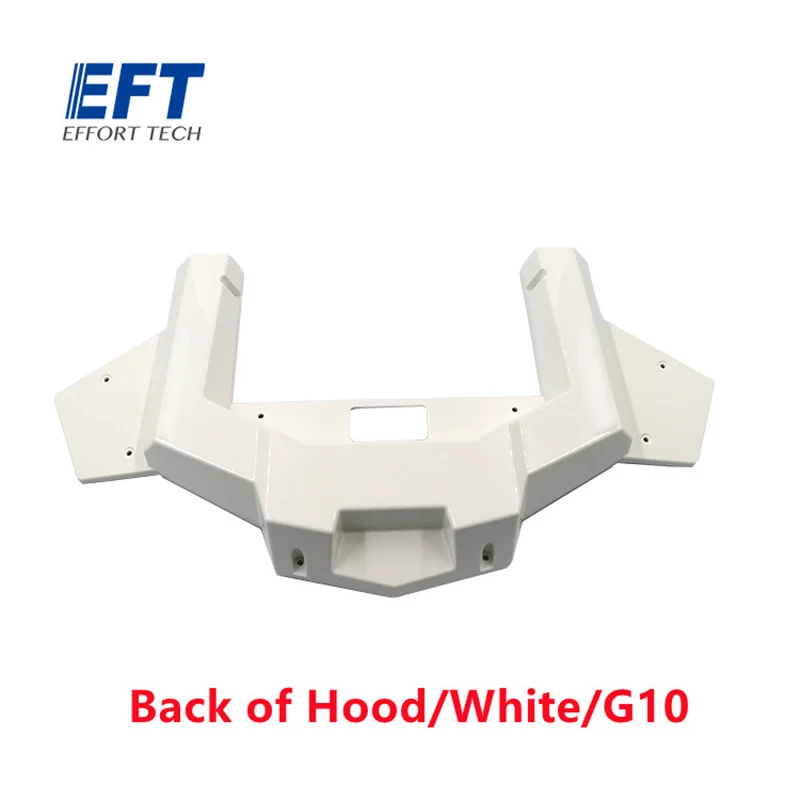 1pcs EFT G10 GX Hood Plastic Cover Four Six Axis Agricultural Spray Drone Frame Parts G420 G620 G630