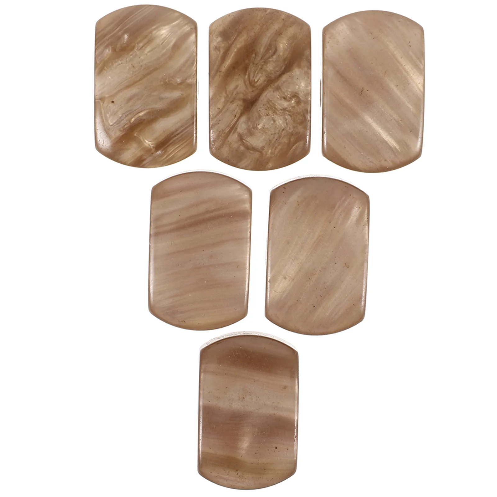 

6 Pcs Tuner Handle Guitar Tuning Knob Acoustic Pegs Knobs Buttons Heads