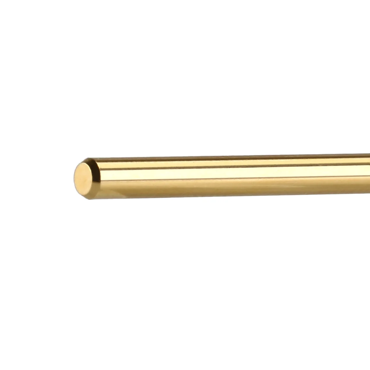 

Golden Carbide Drill Bit 40mm 3/32 Inch Fine Grit Gold Plated Sanding Head for Electric File Professional Home Use Art