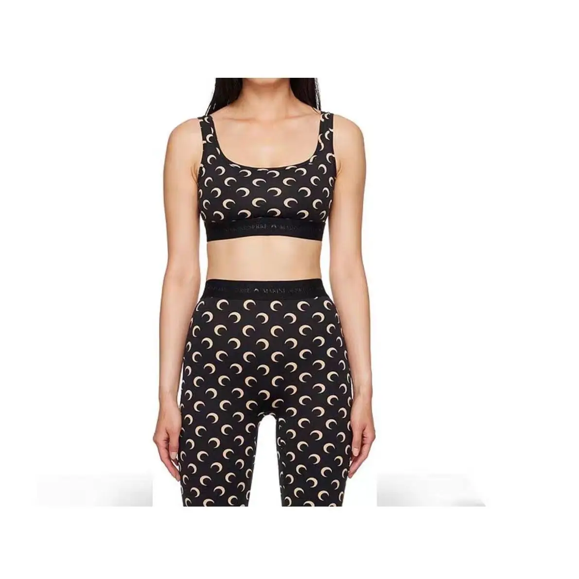 Koreaanse damesshorts High Street Spicy Girl Moon Print Sport Vrije tijd Hoge taille Slim Fit Veelzijdige modeshorts