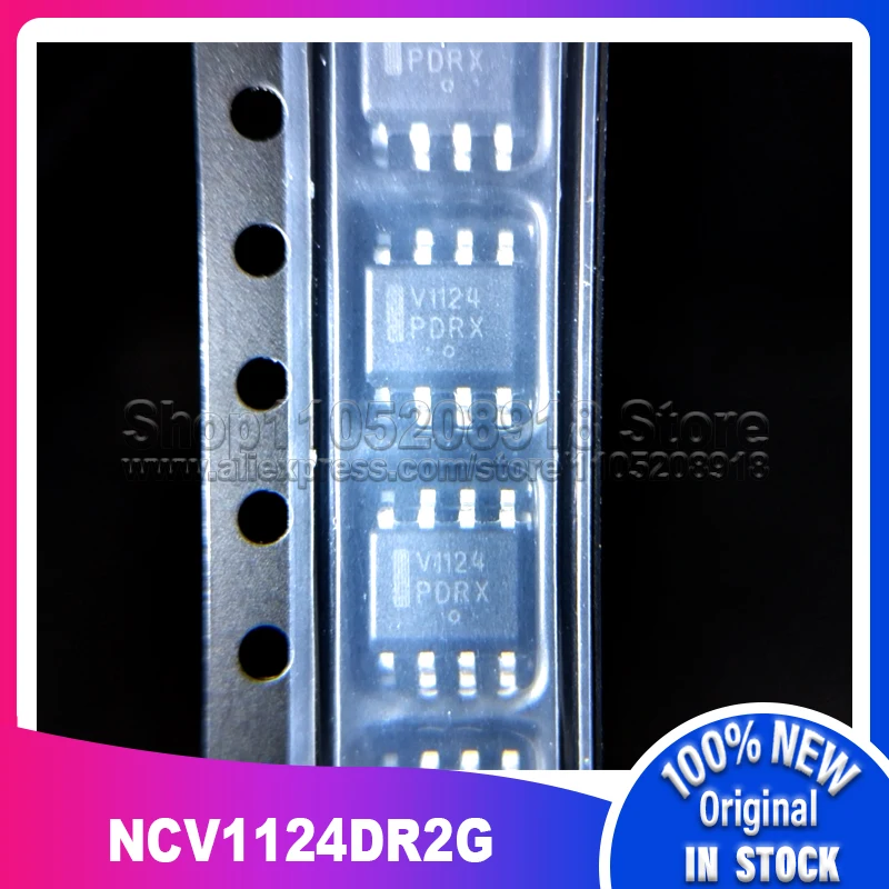 

20 ~ 100 шт./лот NCV1124DR2G NCV1124DR2 NCV1124DR NCV1124 SOP8 100% новый спотовый запас