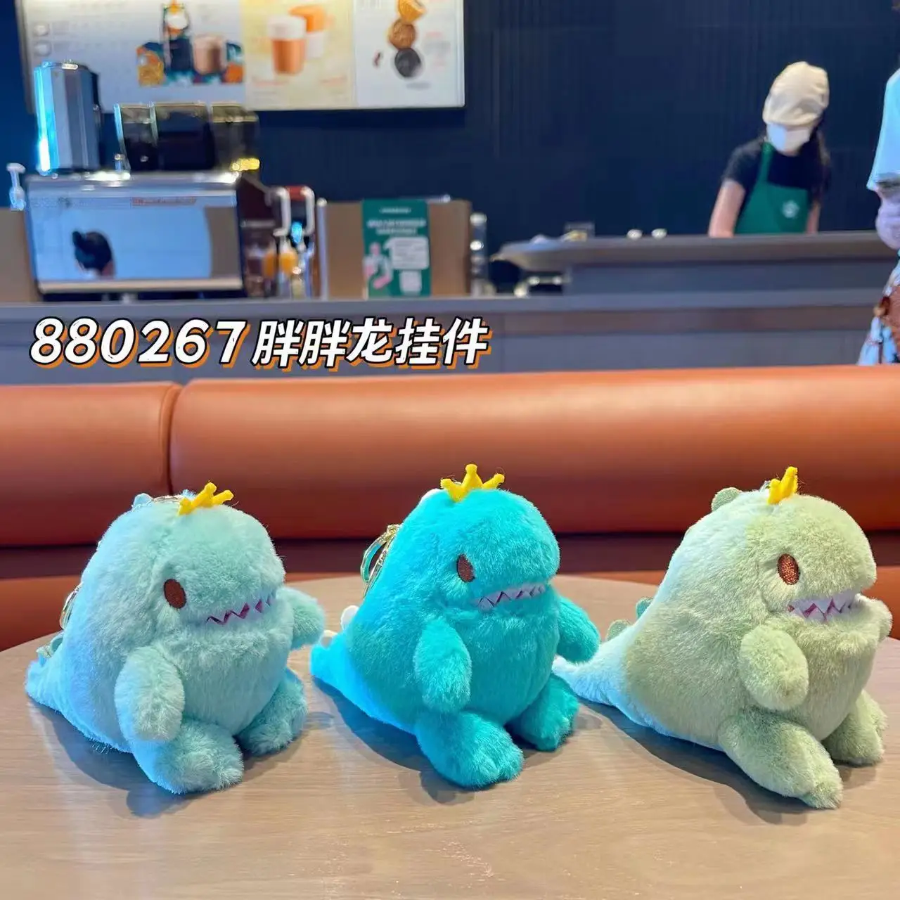 

new Boutique Soft Funny Fat Dragon Plush Doll Pendant lifelike Sharp teeth baby Soothing Doll couple decorate birthday gift