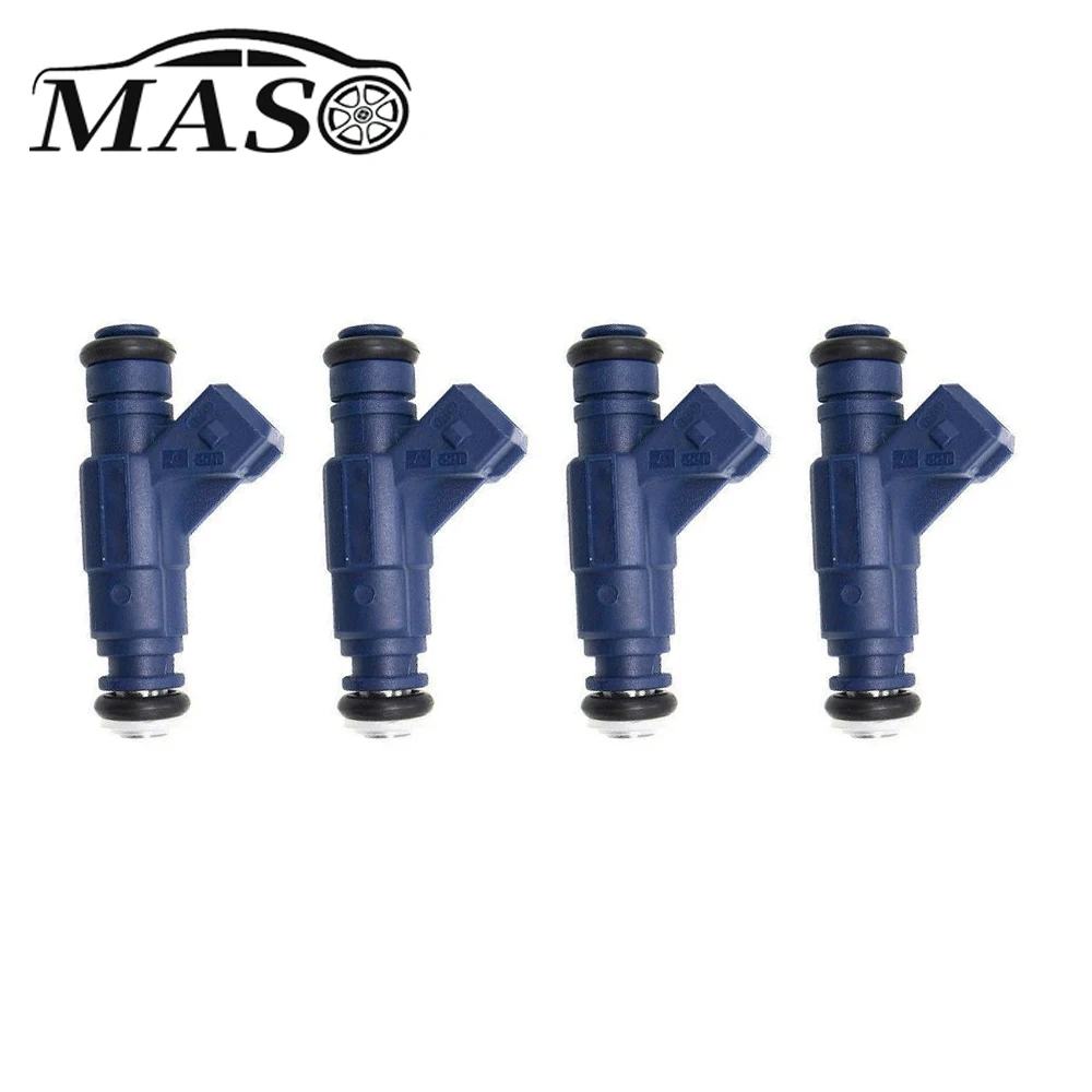 

4pcs Fuel Injectors For Bosch for Audi A4 A4 Quattro VW Passat 2000-2006 1.8L 0280156065 06B133551M