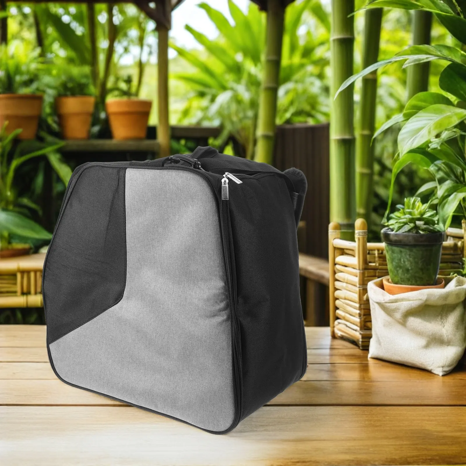 

Universal Ski Boot Bag Outdoor Skiing Shoe Organizer for Snowboard Boots Men Women Winter Sports Activities