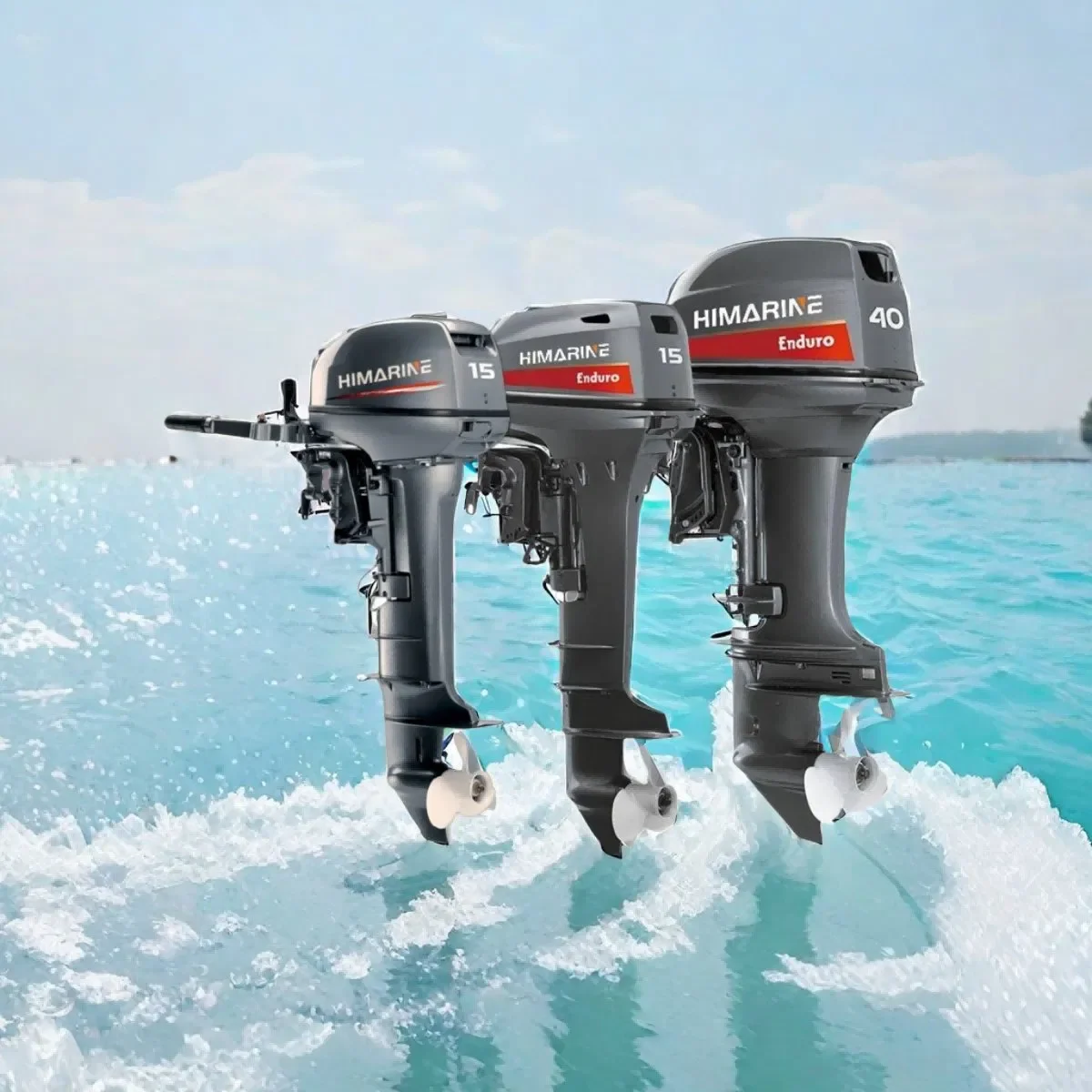 2-Stroke 15HP Motor Fuera Borda Himarine For YAMAHA 15D 6b4 Outboard Engine