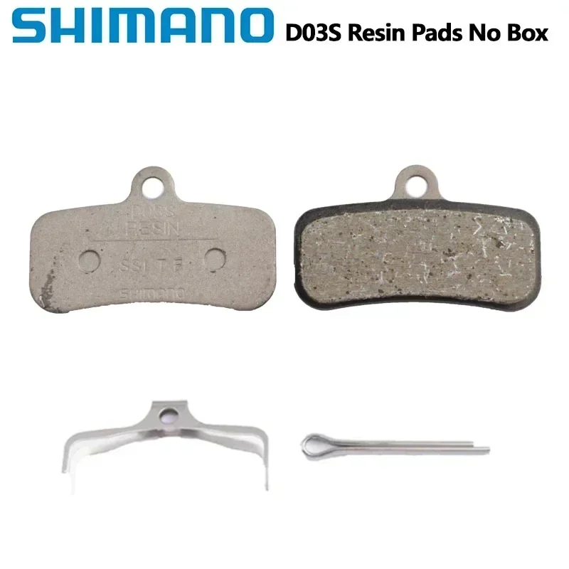 Shimano D03S MTB Disc Brake 4 Piston Pads for m6120 m8020 m7120 m8120 mt420 m820