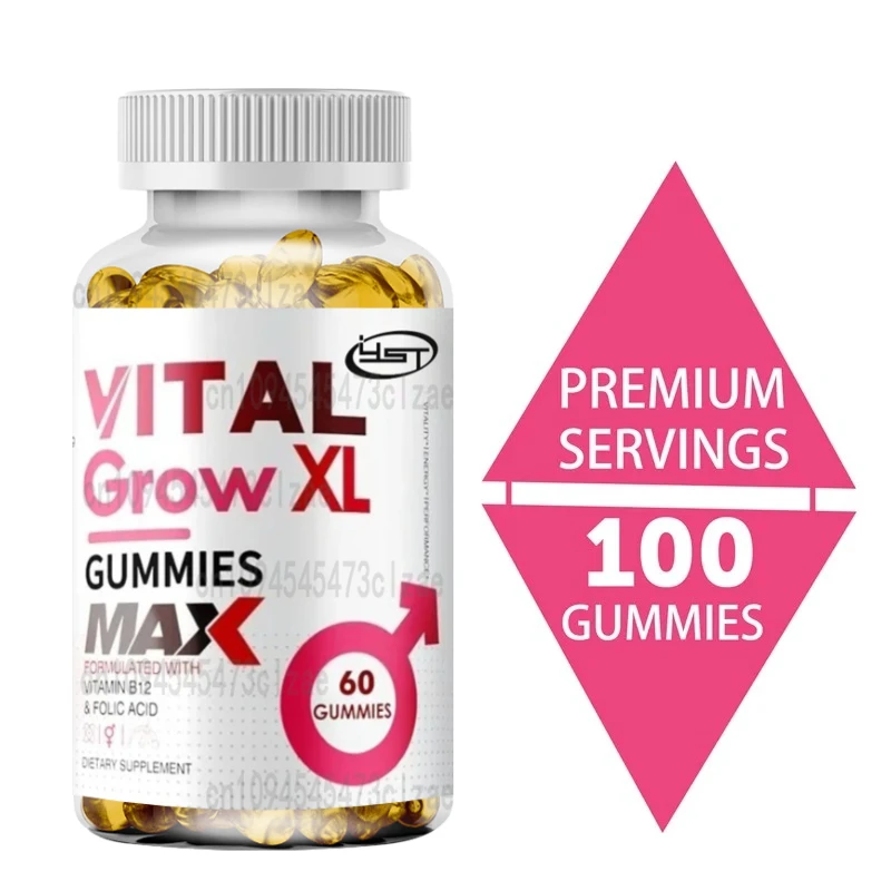 

Мужские жевательные конфеты Vital Grow XL — улучшающие спортивные характеристики, управление мужской энергией, улучшающие мужскую жизненную силу и выносливость