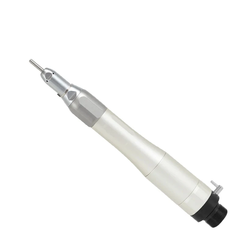 Dental E-type Low Speed External FX Series Handpiece Dentist 2/4 Hole Air Motor Straight Hand Piece Push Button Contra Angle Set