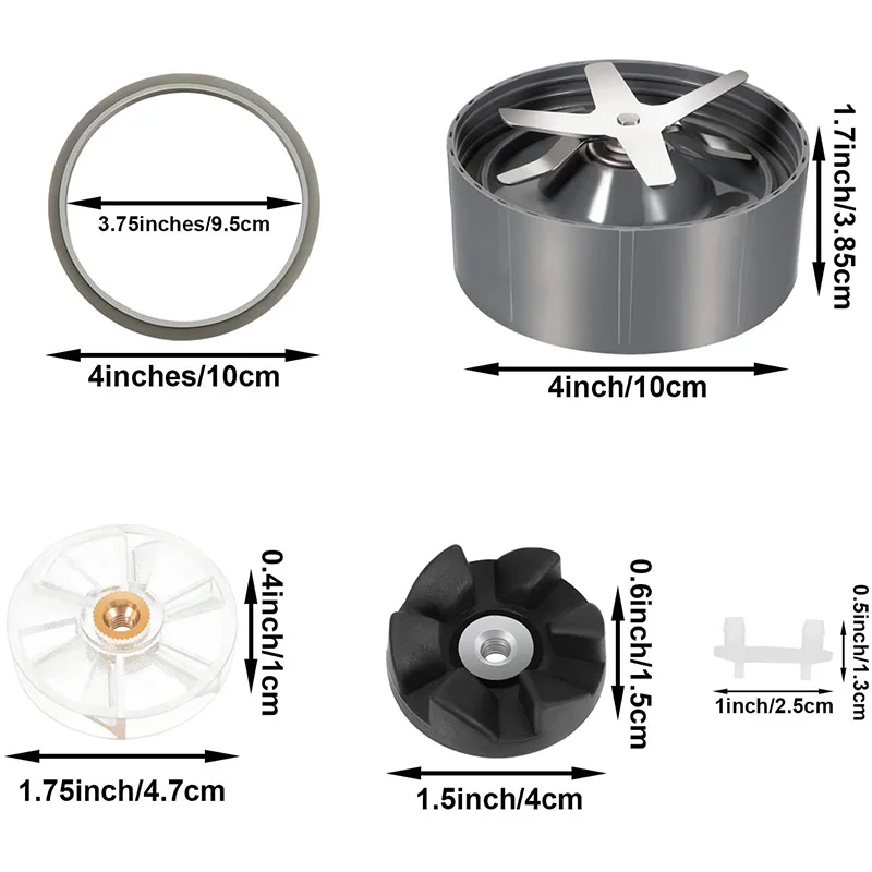 A61I 8 Pieces Blend…