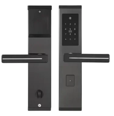 Biometric Anti-theft High Recognition Fingerprint Password Screen Tuya TTlock Home Apartment Smart Door Lock