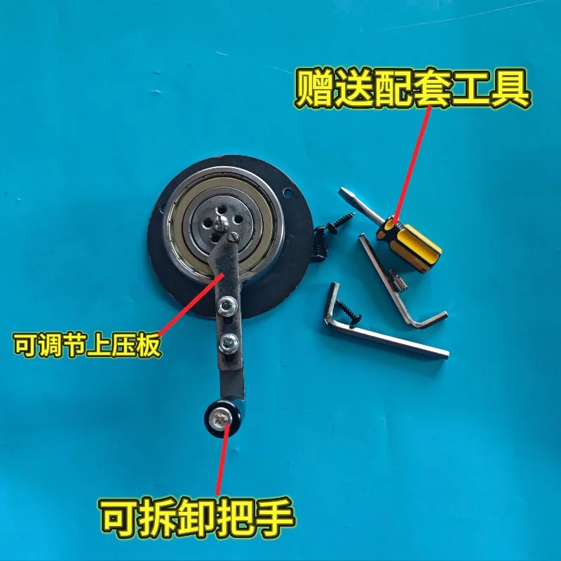 Manual Wire Looping Machine Cable Looper Setting Machine Wire Ring Forming Machine 2.5-6MM2 Ring Diameter 6-8MM
