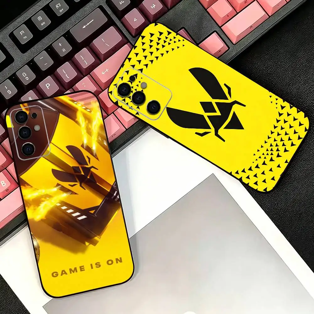 Cool CS2 Game V-Vitality Team Phone Case For Samsung S26,25,24,21,22,21,20,10,9,8,7,6,Ultra,Plus,Fe, Lite Black Cover
