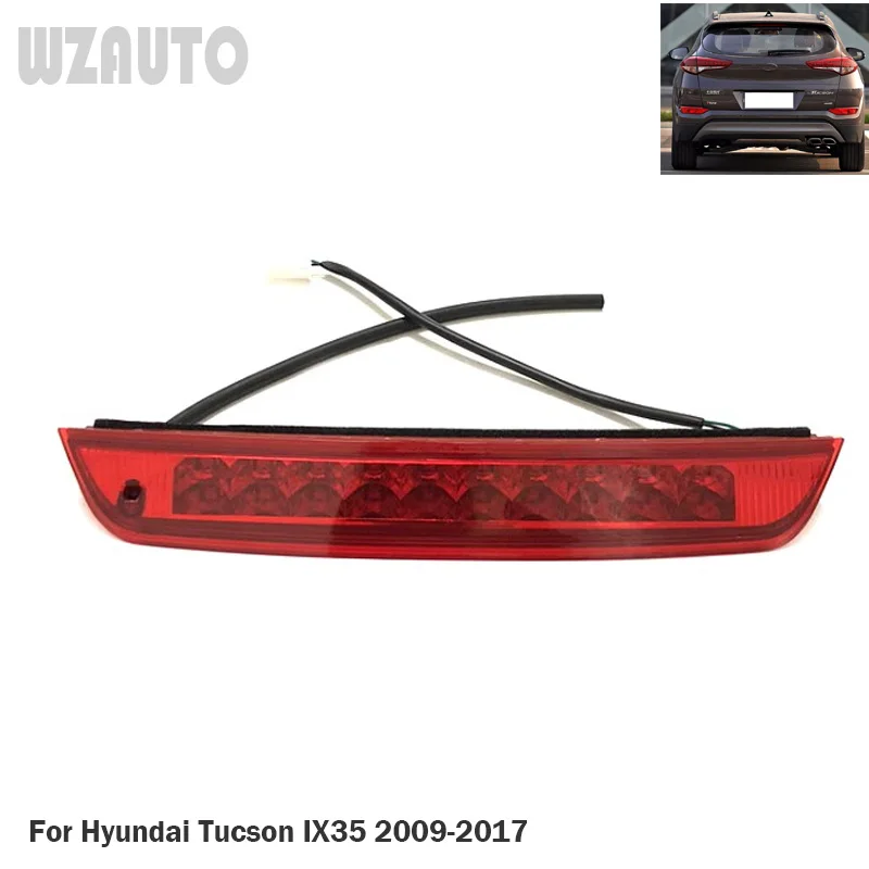 Rear High Level Brake Light High Mount Stop Lamp 3rd Third Additional Brake Lamp For Hyundai Tucson IX35 2009-2017 92700-2Z000