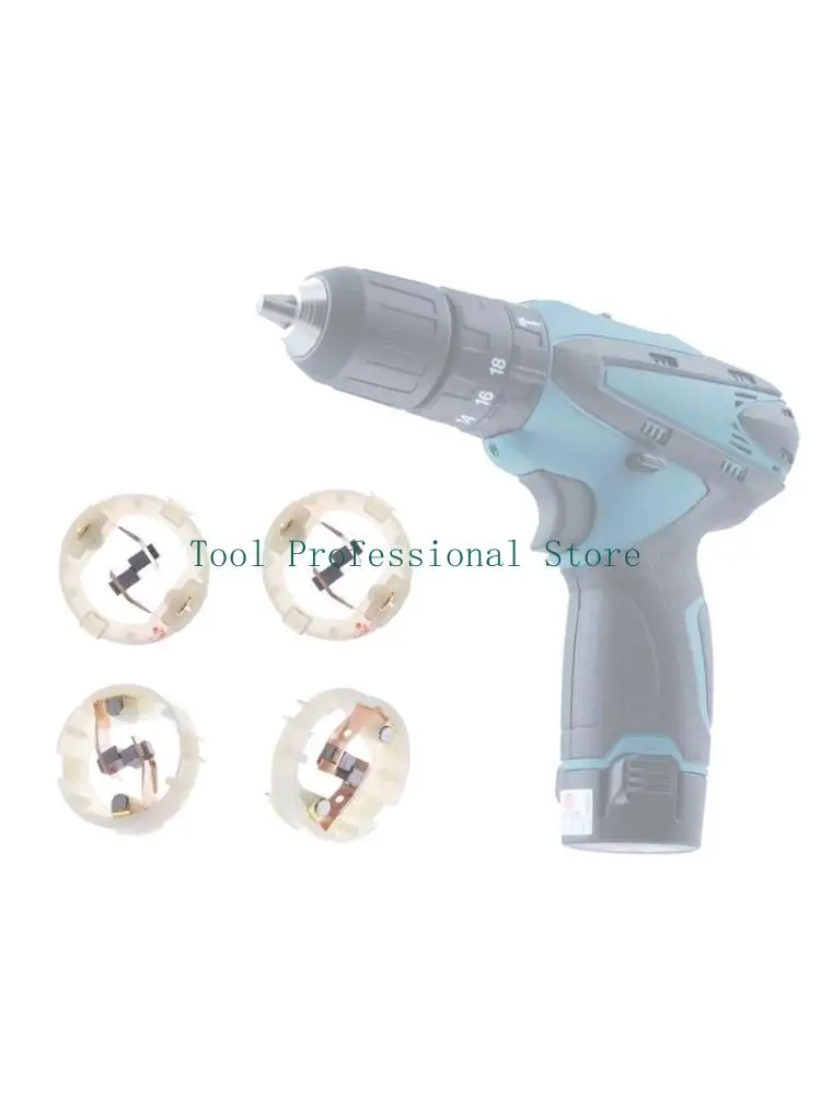 

57QF 8Pack RS550 Motor Carbon Brush Holder Drill Electric Screwdriver Brush Holder Replacement Carbon Brush Holder for Rs550