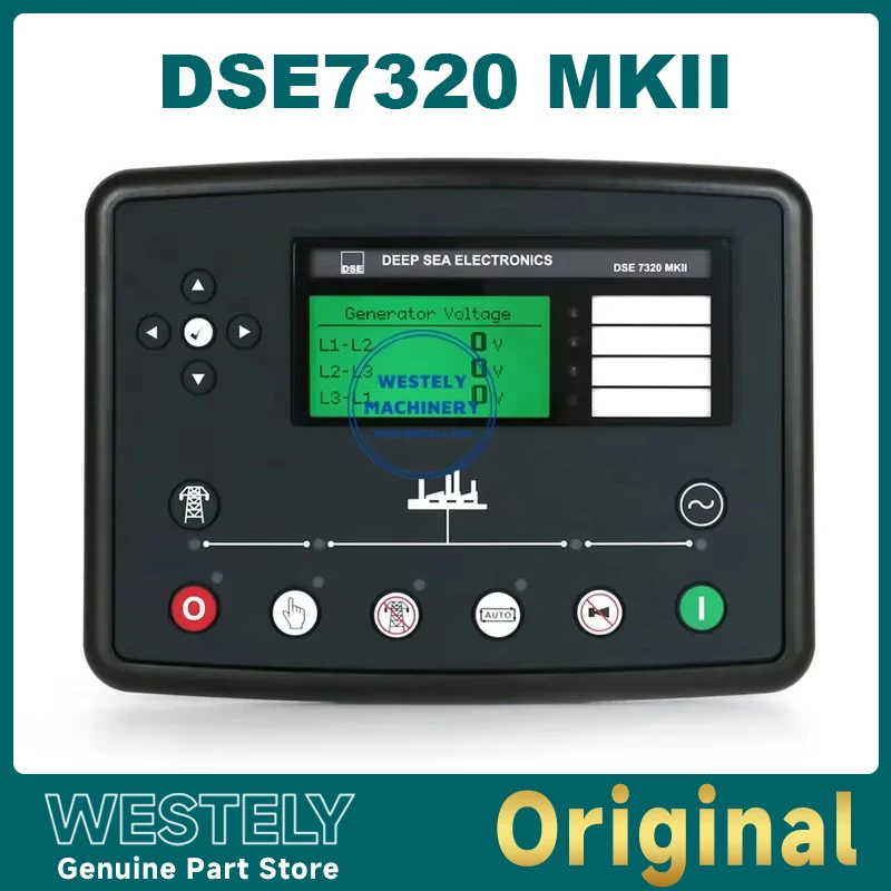 DSE7320 MKII replace DSE7110 MKII Original Deepsea Controller Auto Mains (Utility) Failure Control Module