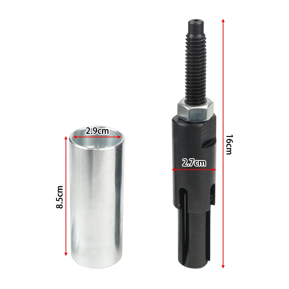 مزيل/مثبت أنبوب الحاقن 7222 يناسب جنرال موتورز 6.6L Duramax Diesel 2001-2021، استبدال J-45910 #2