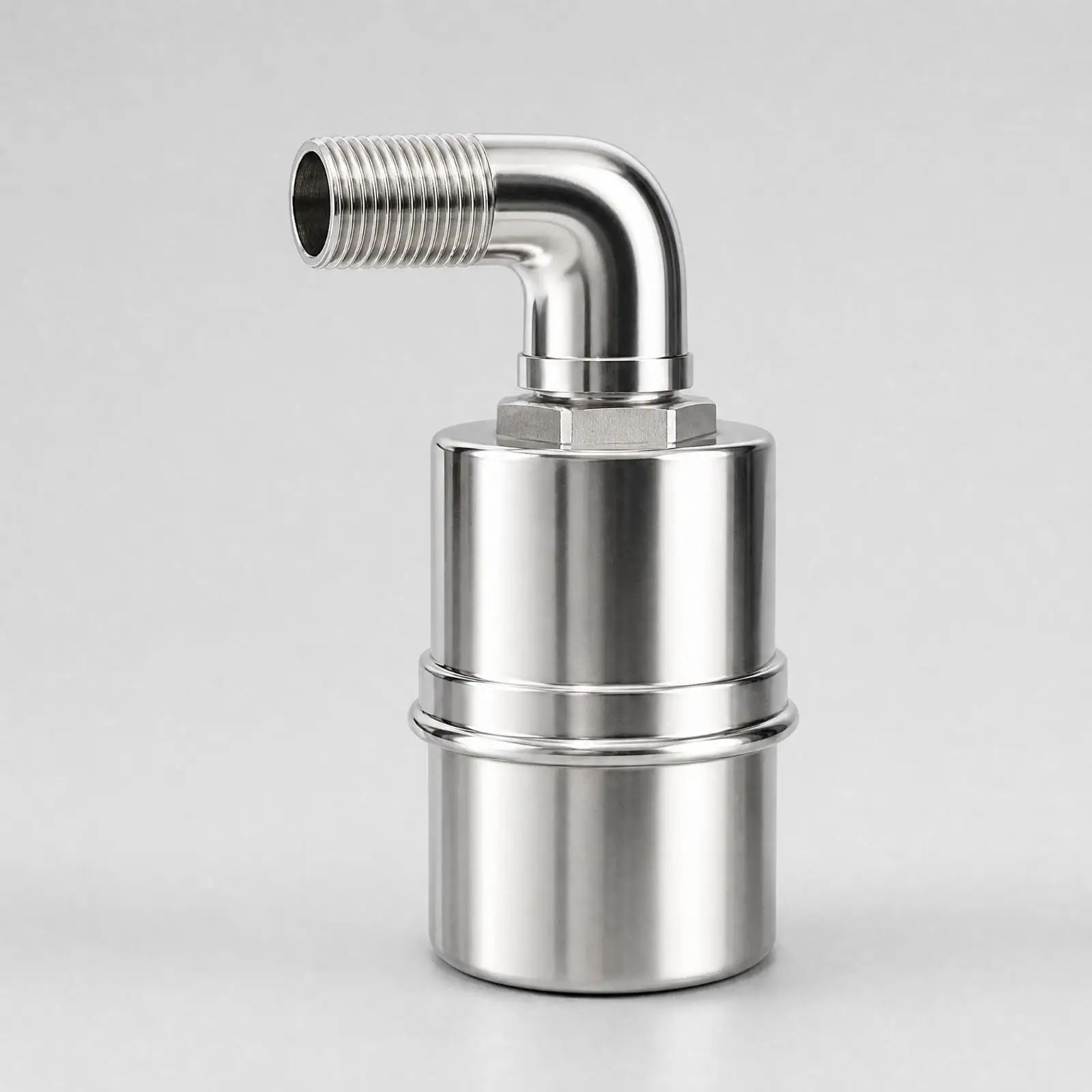 304 Stainless Steel Float Valve Auto Shutoff Water Level Regulator for Tower Tank